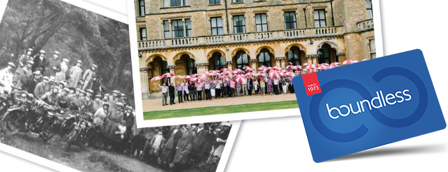 Member photographs and Boundless membership card